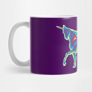 Heat Vision - Unicorn Mug